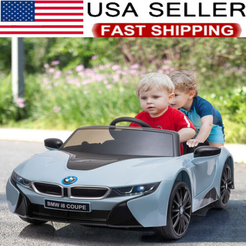 BMW I8 Kid Ride on Car: Electric Powered Toy with 2.4G Remote Control and Official License