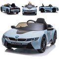 BMW I8 Licensed 12V Battery Powered Ride-On Car for Kids with Remote Control