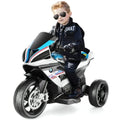 BMW Kids 12V Electric Motorcycle Ride-On Toy - Black