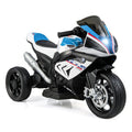 BMW Kids Motorcycle Ride-On Toy for Ages 3-8 - White