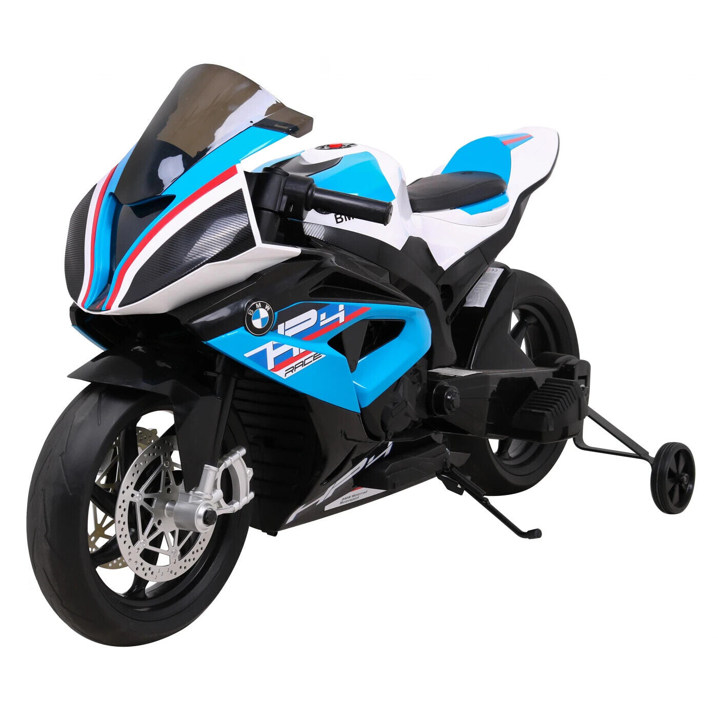 BMW Kids Ride-on Bike with 12V Battery, Soft Seats, and Eva Wheels (JT5001)