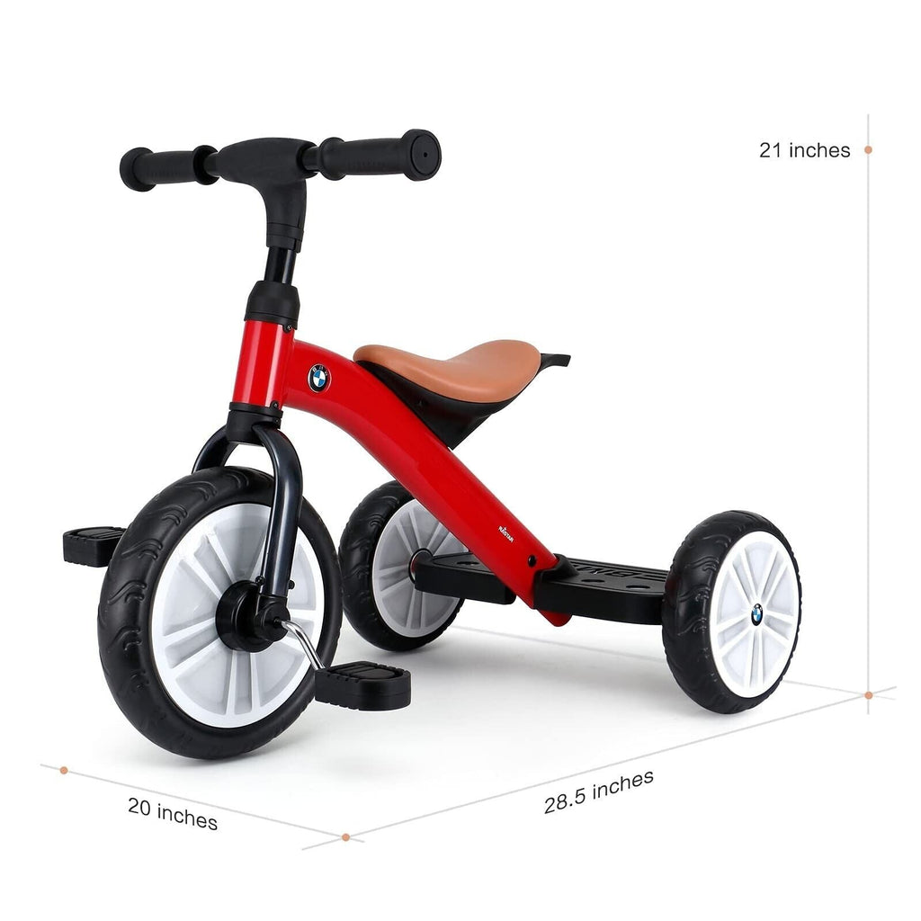 BMW Toddler Tricycle for Ages 2-5: The Perfect Gift for Young Boys and Girls