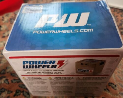 Brand New Gray 12V 12AH Rechargeable Battery for Power Wheels G5894