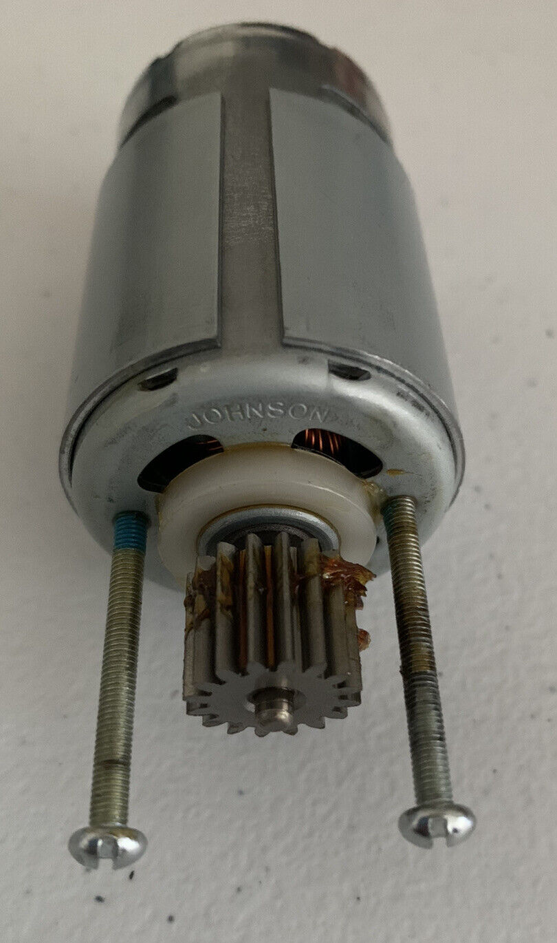 Brand New Power Wheels Fisher Price 7R Motor for 19T Gearbox 00968-9015 - High-Quality Replacement Part