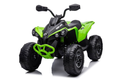 BRP Can-am 4 Wheeler Quad Electric Ride-On Toy Car for Kids