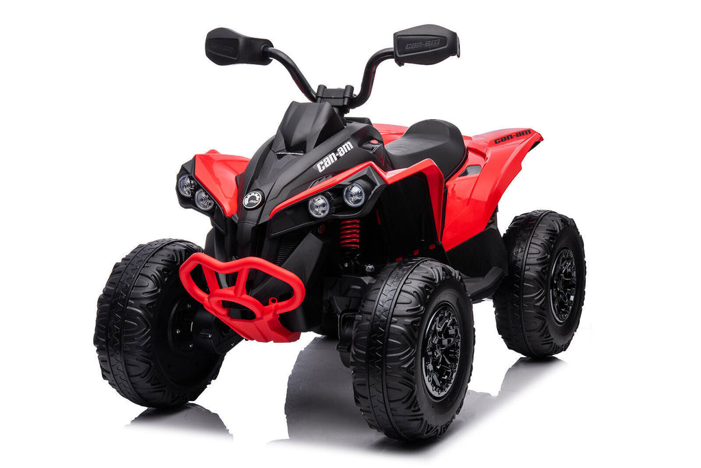 BRP Can-am 4 Wheeler Quad Electric Ride-On Toy Car for Kids
