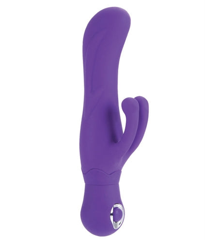 Posh Silicone Double Dancer Personal Massager - Purple