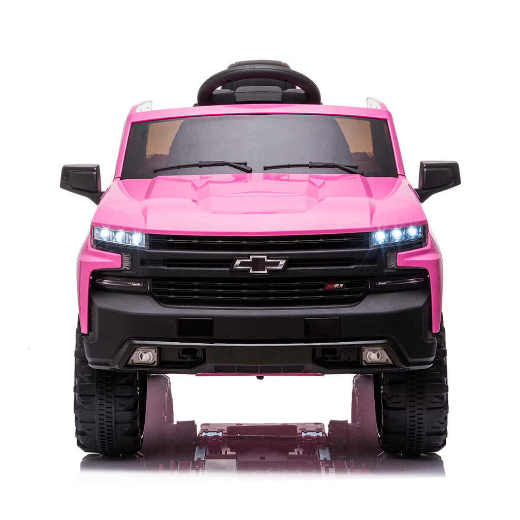 Chevrolet Electric Ride On Car for Kids Ages 3-6 Years - 12 Volt Battery Powered