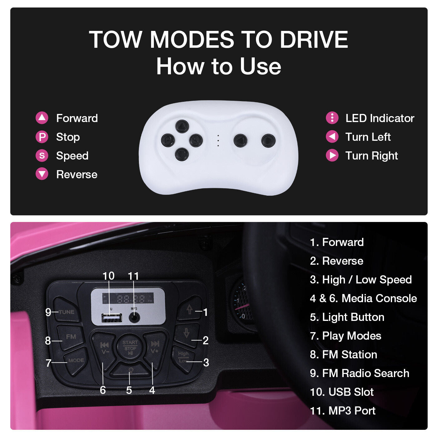 Chevrolet Electric Ride On Car for Kids Ages 3-6 Years - 12 Volt Battery Powered