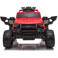 Chevy Silverado Monster Pickup Truck Ride On Toy Truck For Children W/Magic Cars® Wireless Parental Control