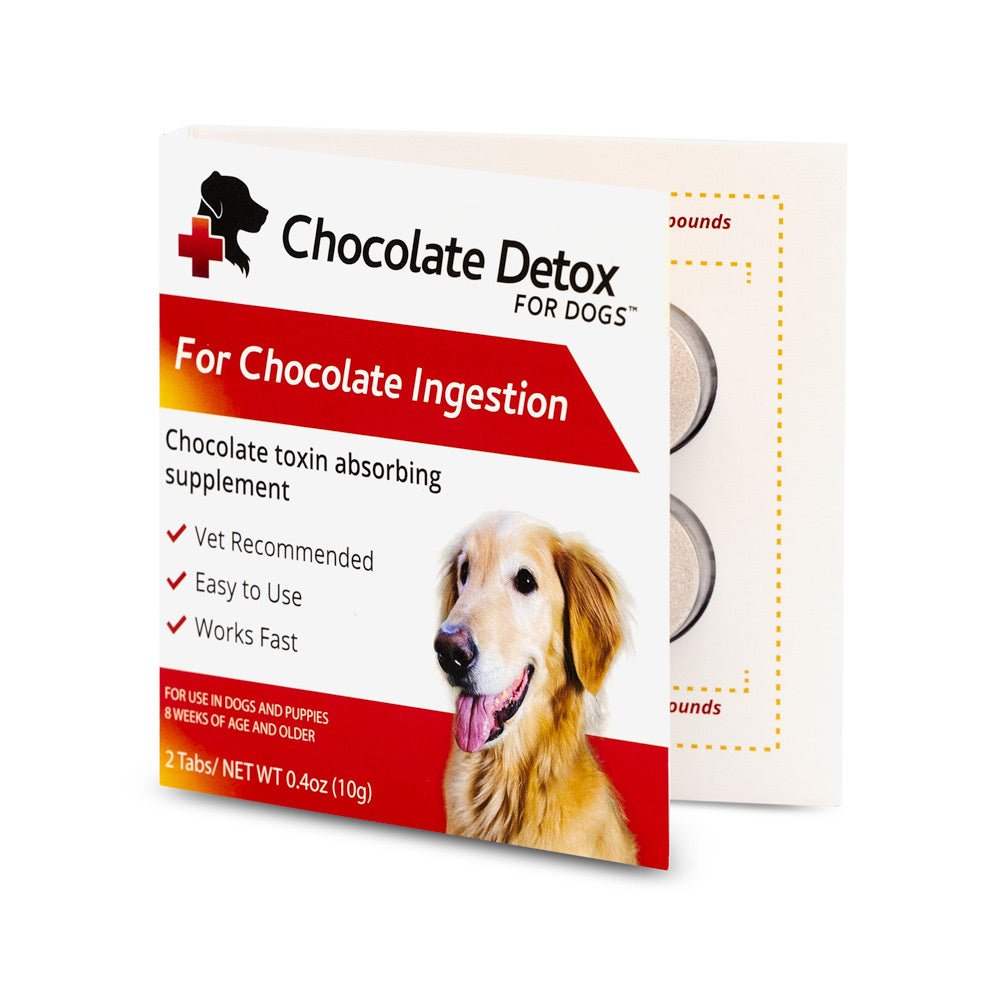 Chocolate Detox for Dogs, 2 Tablets
