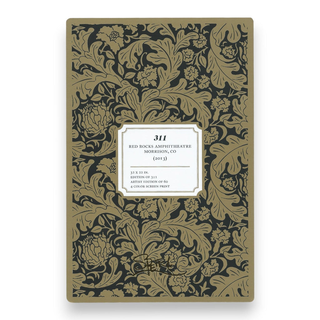 Chuck Sperry 311 2013 Art Card