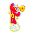 Chuck Sperry 6 Character Sticker