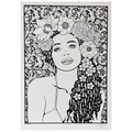 Chuck Sperry "Clio (BW)" Test Print