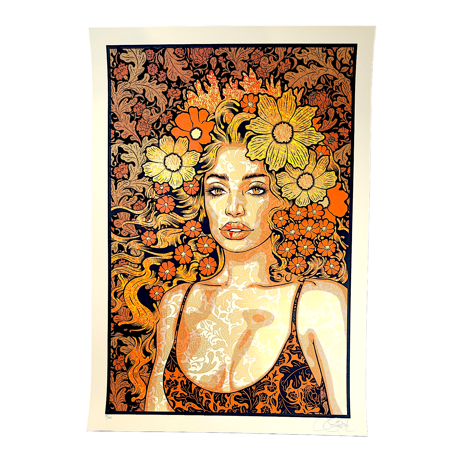 Chuck Sperry "Courage" Oversized Print