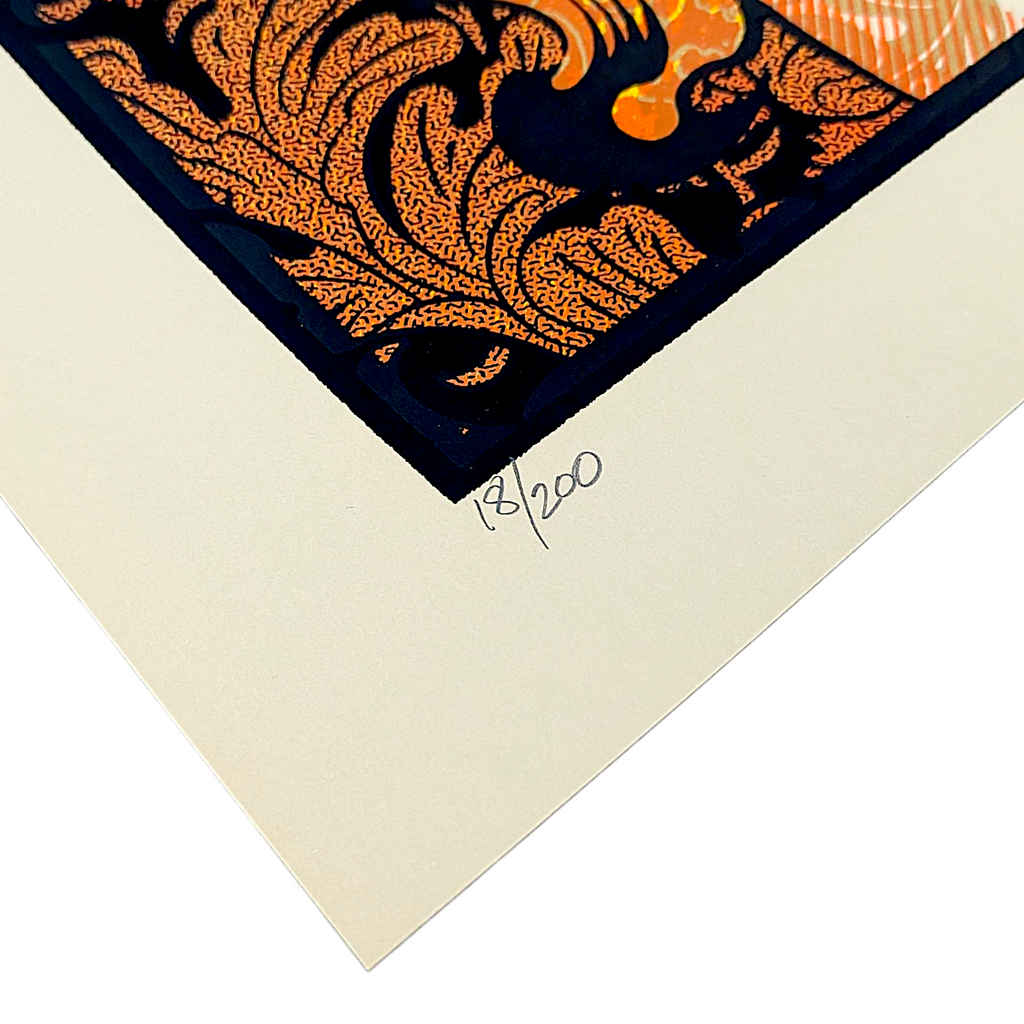 Chuck Sperry "Courage" Oversized Print