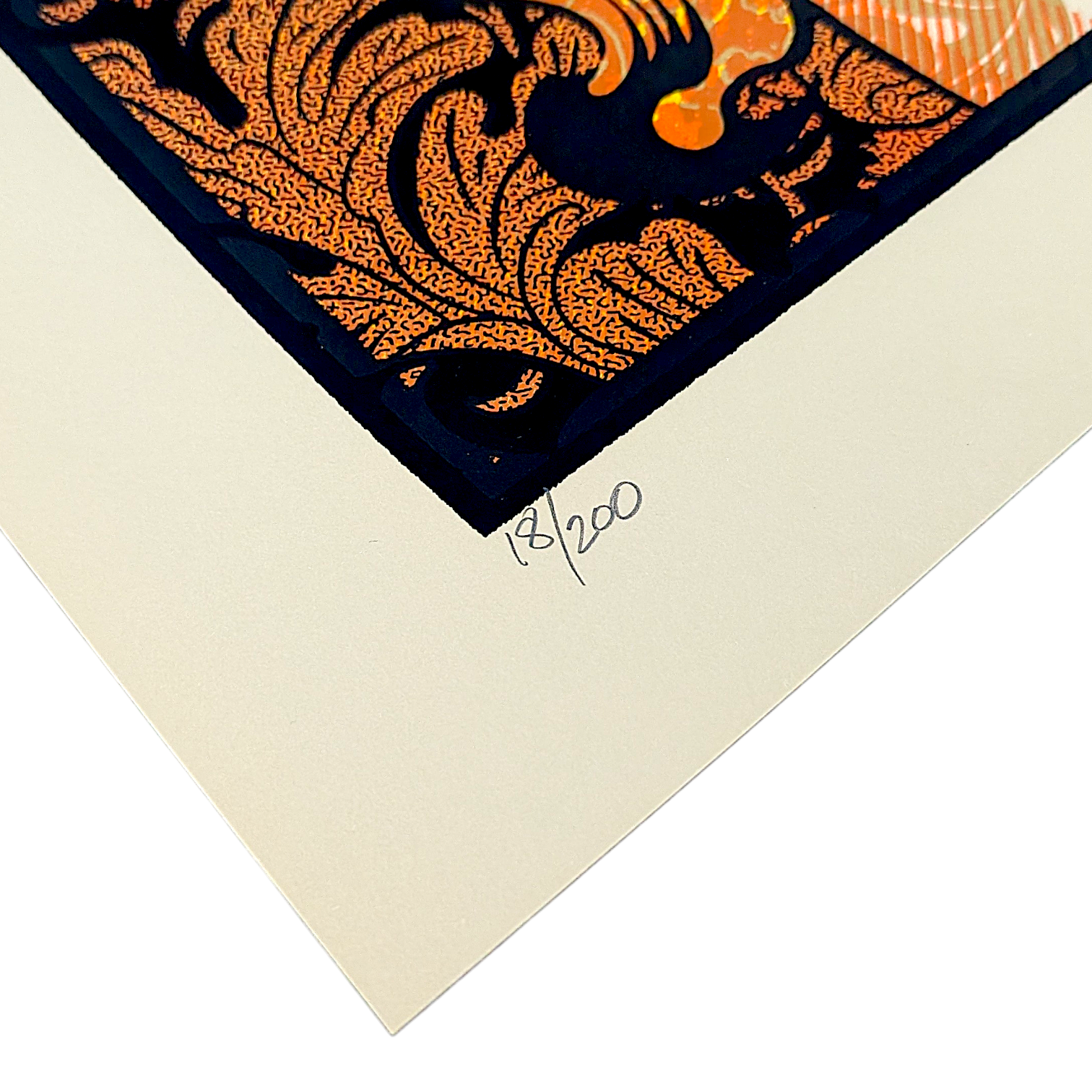 Chuck Sperry "Courage" Oversized Print