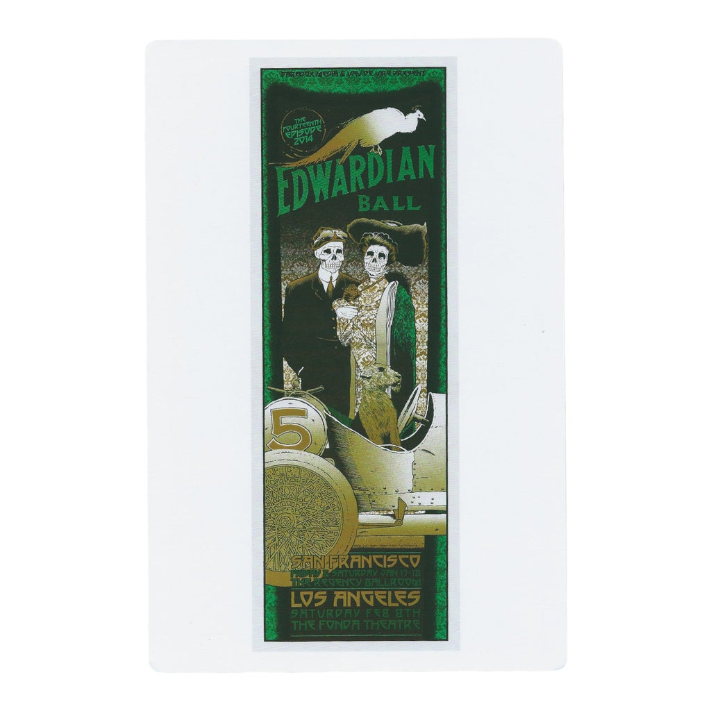 Chuck Sperry Edwardian Ball 2014 Art Card
