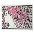 Chuck Sperry "Elysia (Pink)" Test Print