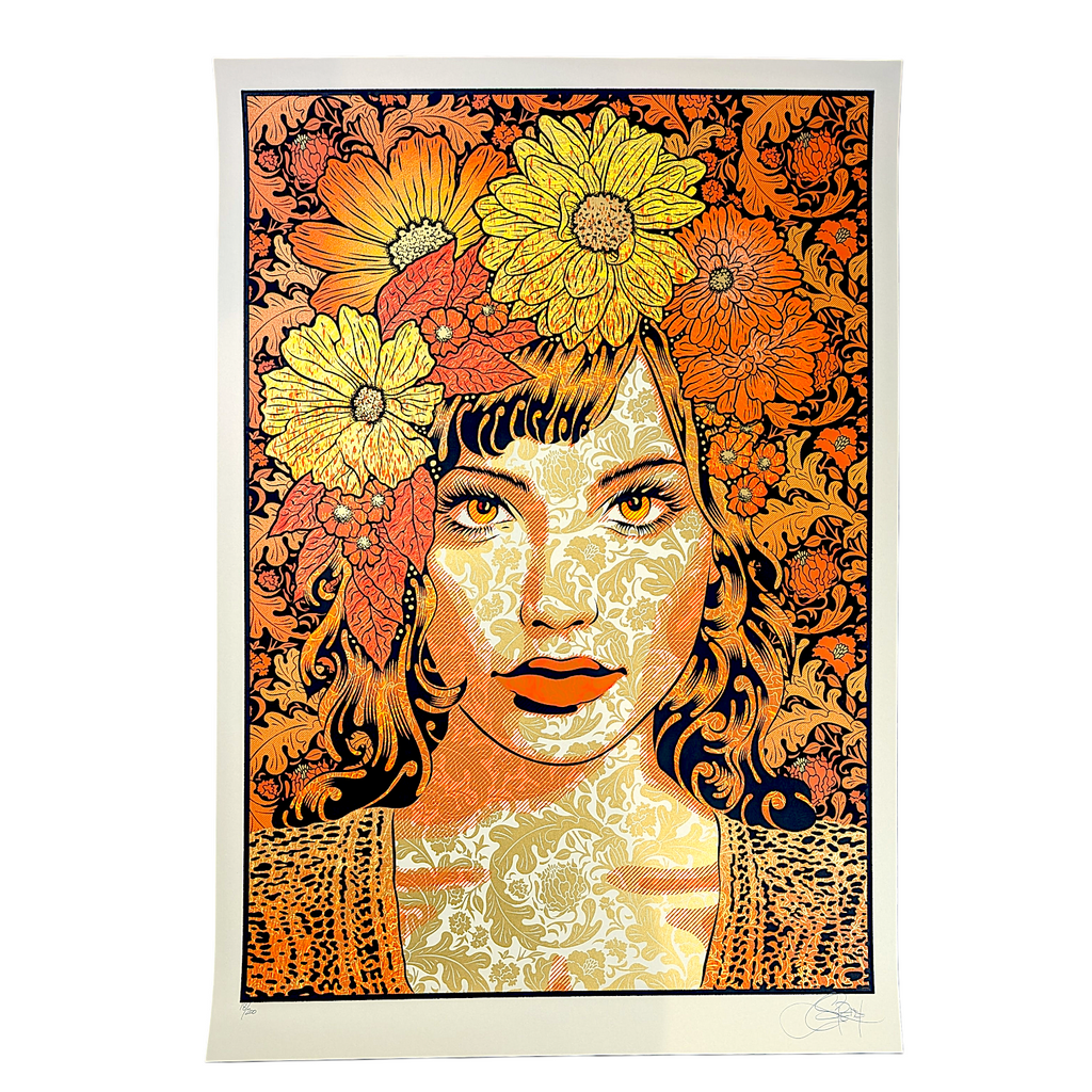 Chuck Sperry "Empathy" Oversized Print