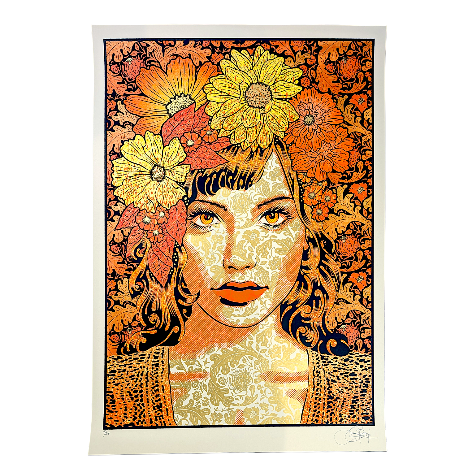 Chuck Sperry "Empathy" Oversized Print