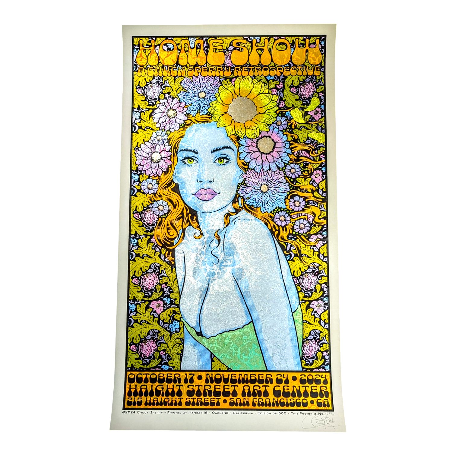 Chuck Sperry "Home Show" Print