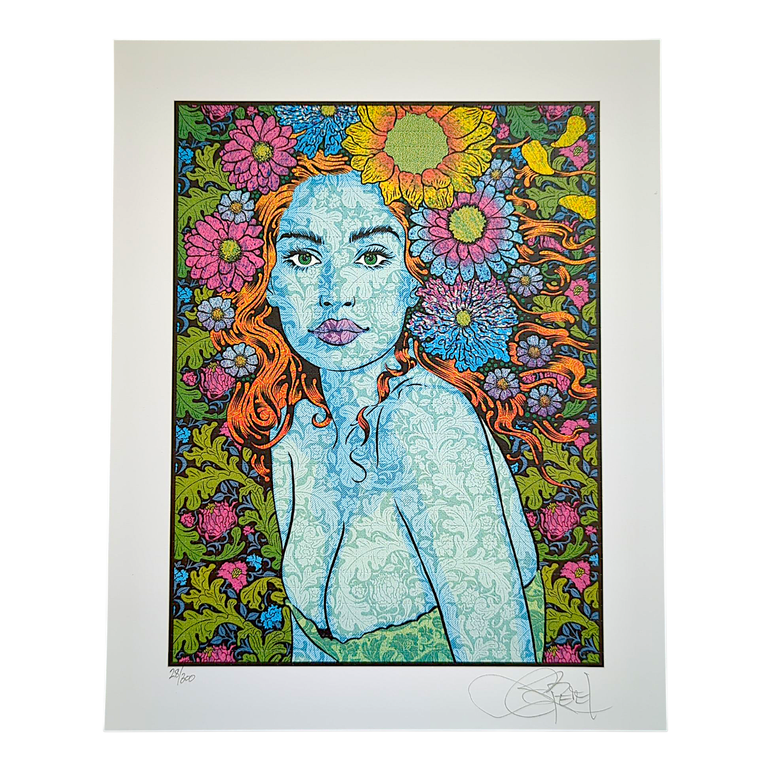 Chuck Sperry "Iphigenia" Blotter Print
