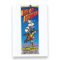 Chuck Sperry Man or Astroman 1995 Art Card