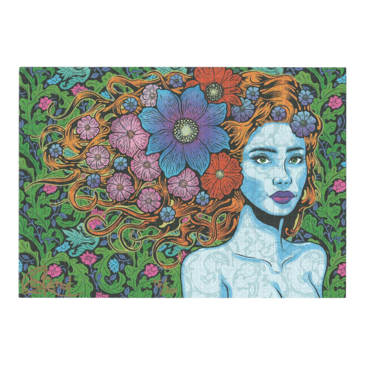 Chuck Sperry "Pythia" Blotter Print
