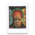 Chuck Sperry Sierra Nevada World Music Festival 1997 Art Card