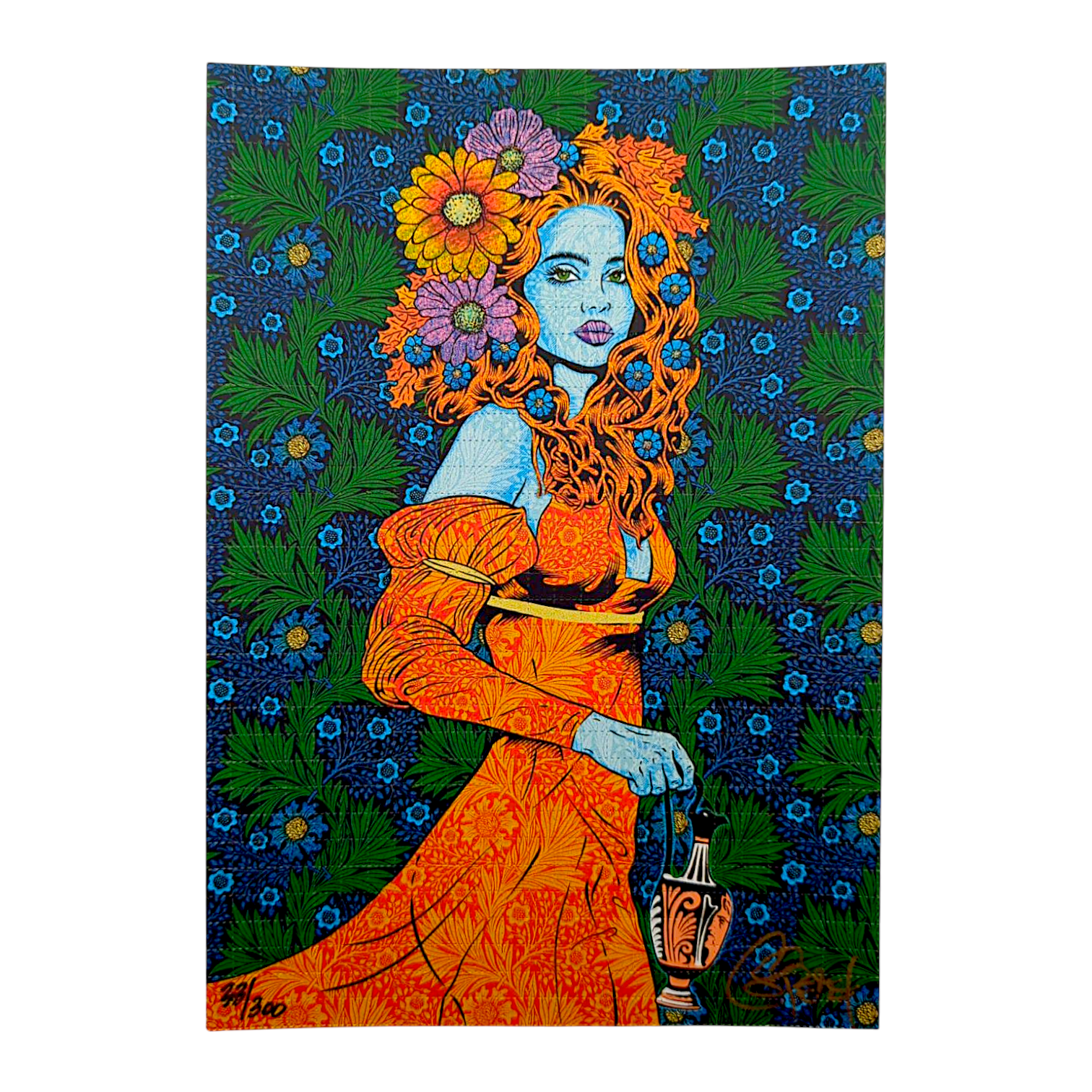 Chuck Sperry "The Mystic" Blotter Print