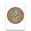 Chuck Sperry Tibetan Freedom Concert 1999 Art Card
