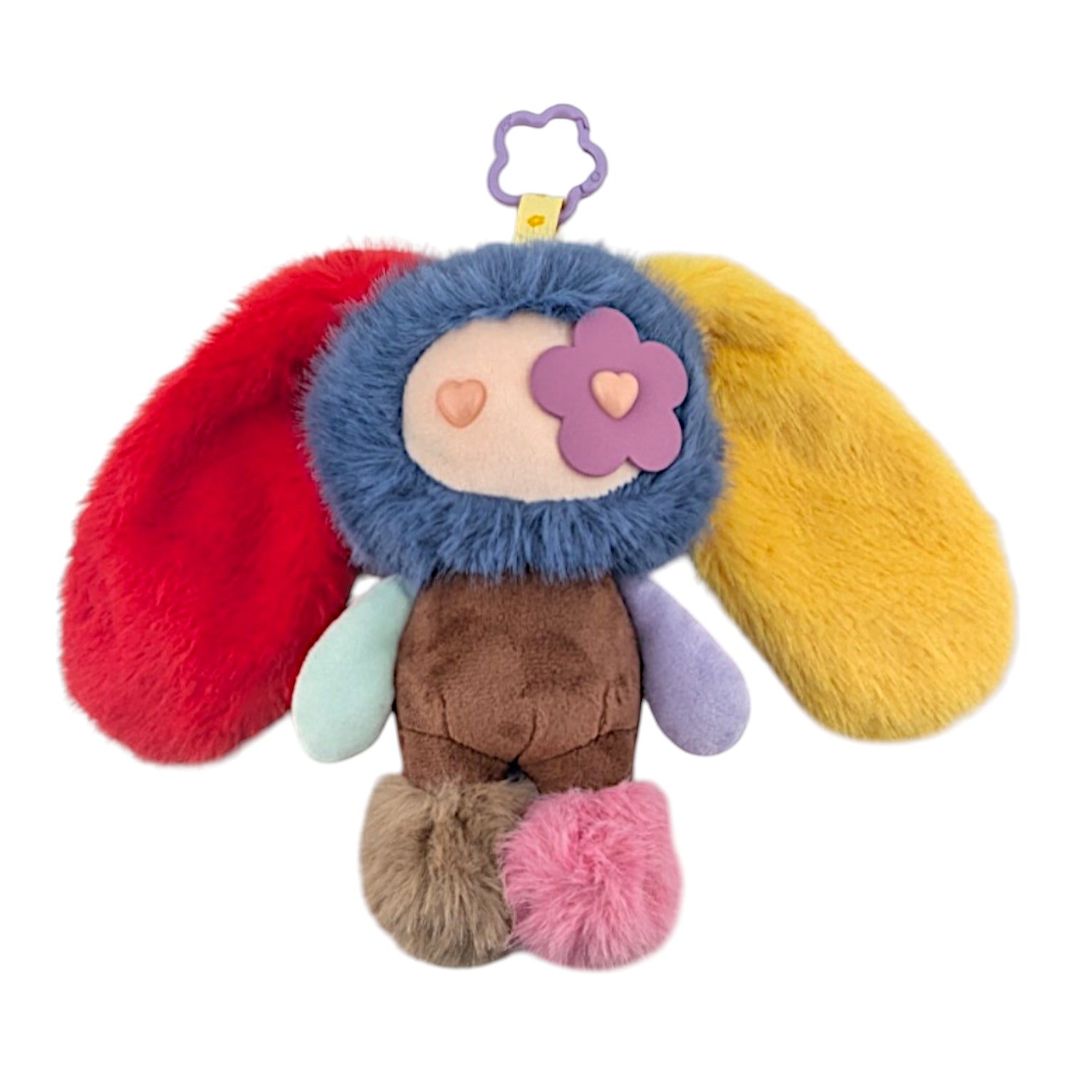 CJ Hendry "Mismatched JuJu (Cleo)" Plush Keychain