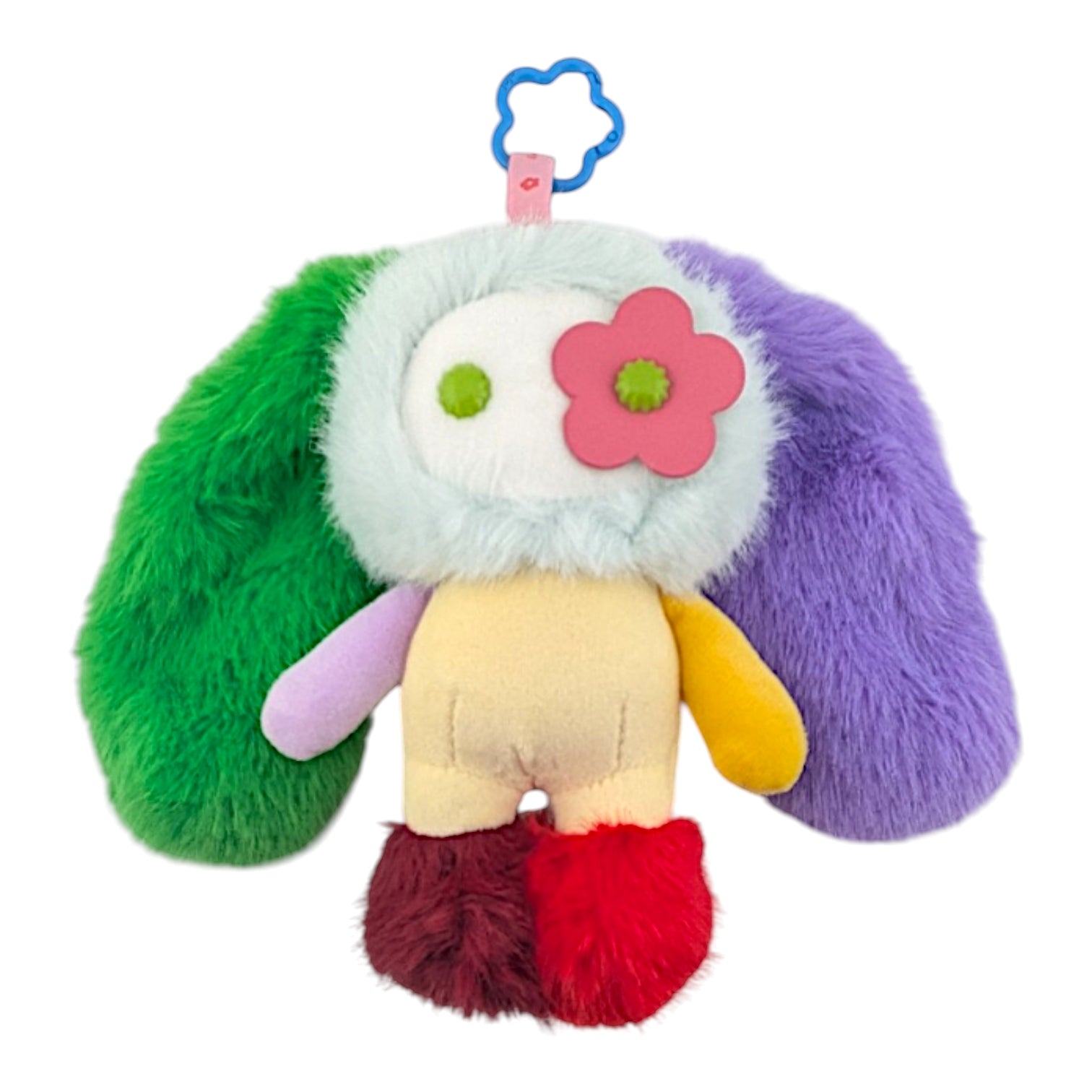 CJ Hendry "Mismatched JuJu (Elzo)" Plush Keychain