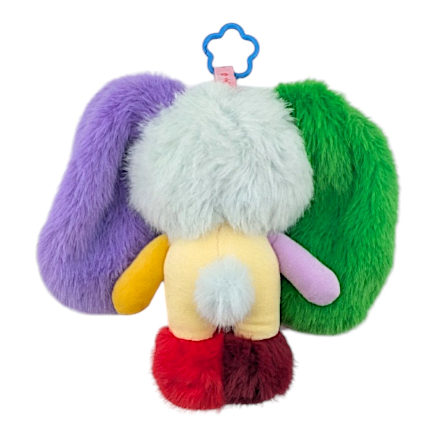 CJ Hendry "Mismatched JuJu (Elzo)" Plush Keychain
