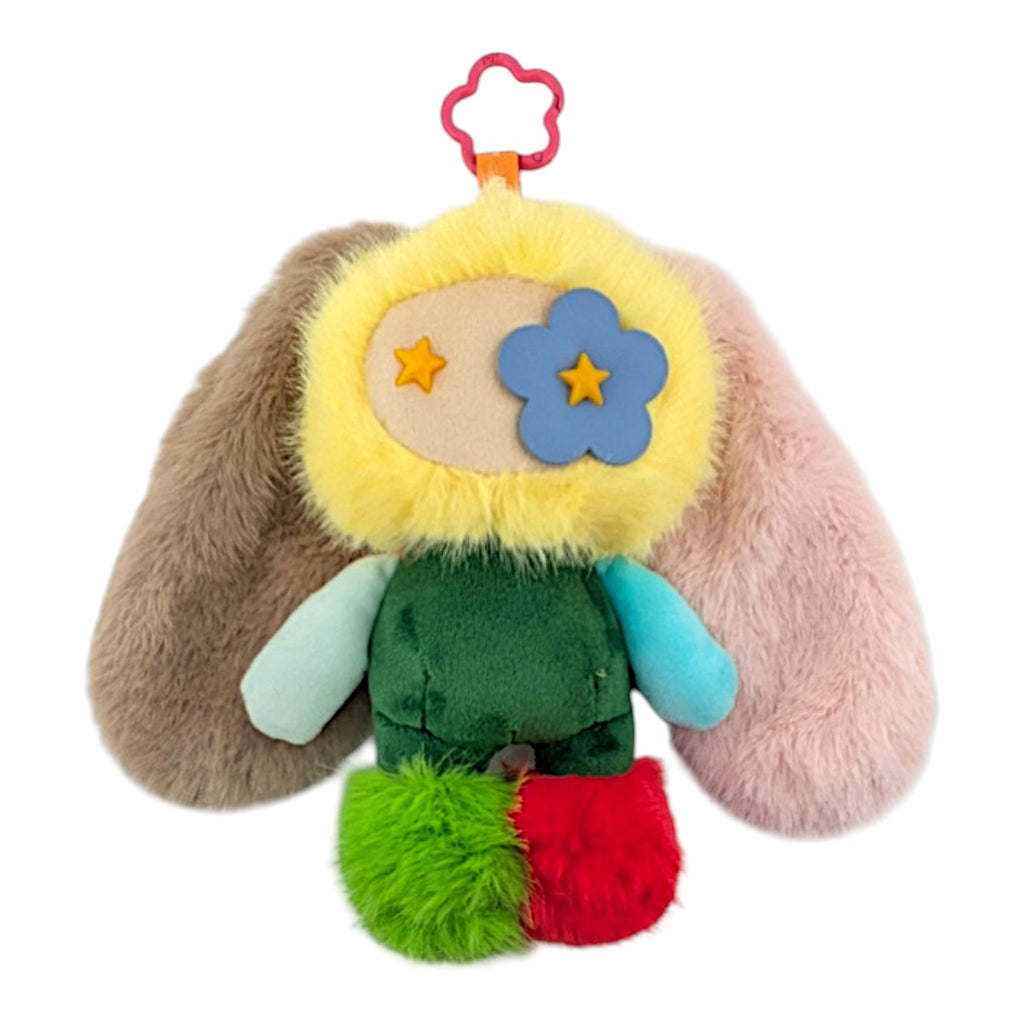 CJ Hendry "Mismatched JuJu (Kenny)" Plush Keychain
