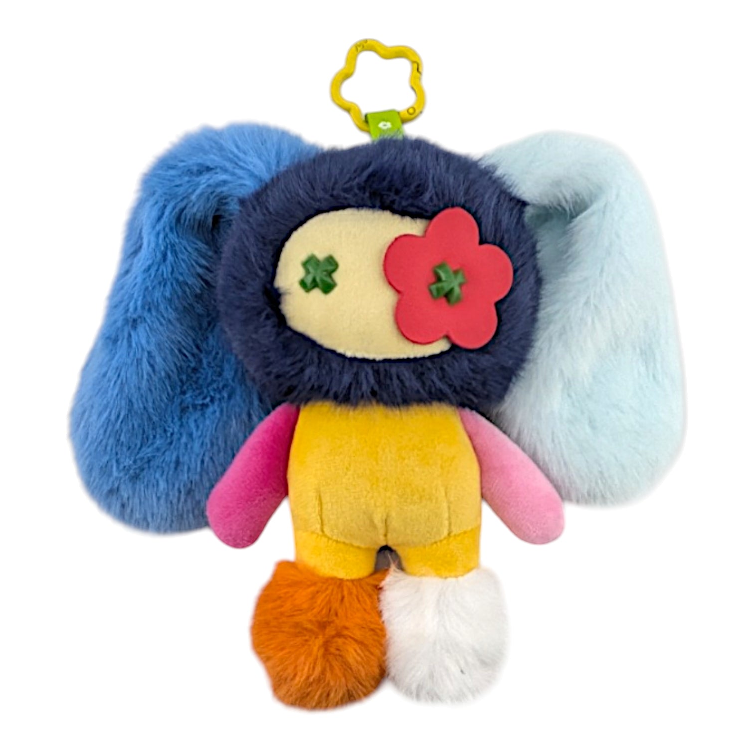 CJ Hendry "Mismatched JuJu (Pammy)" Plush Keychain