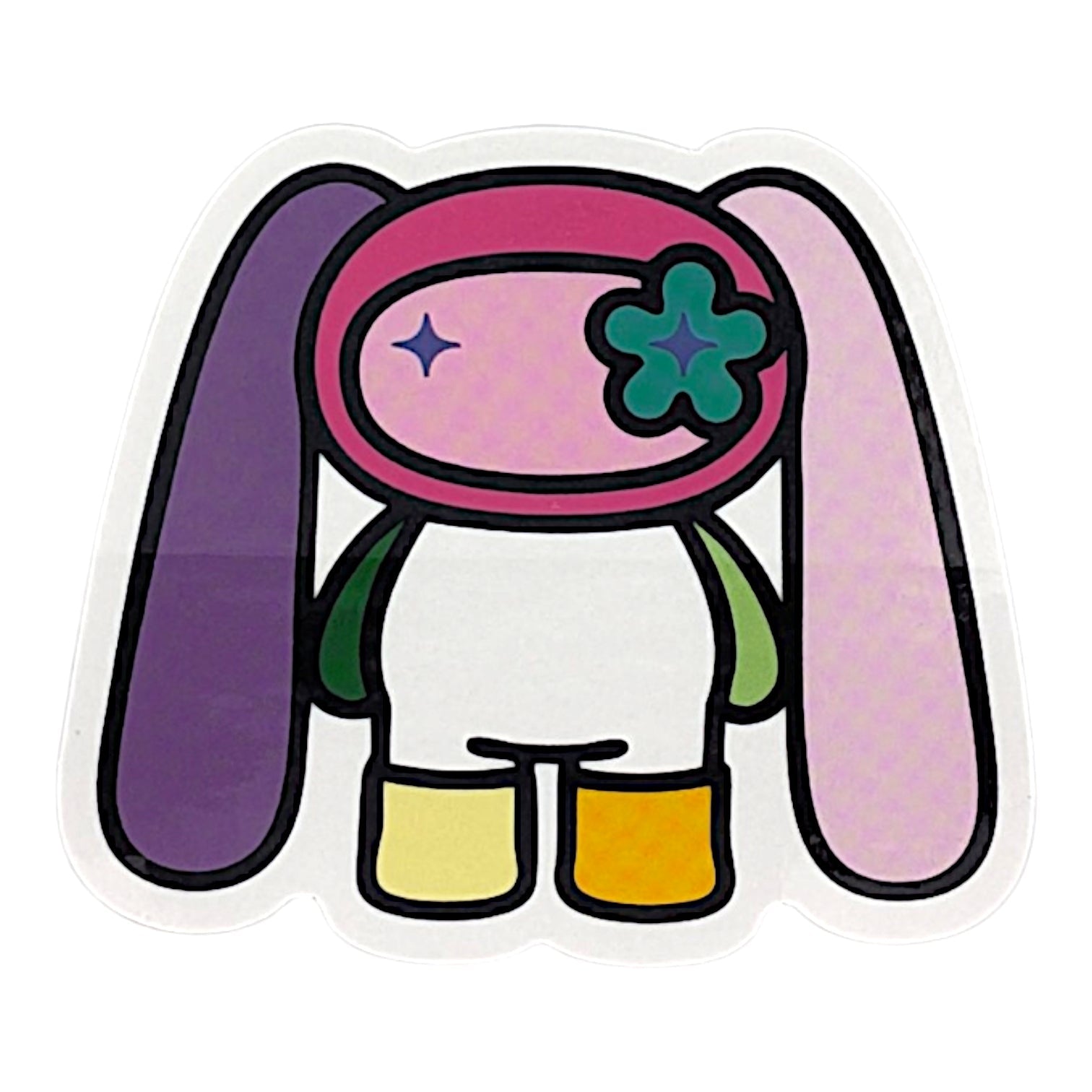 CJ Hendry "Mismatched JuJu" Sticker Pack