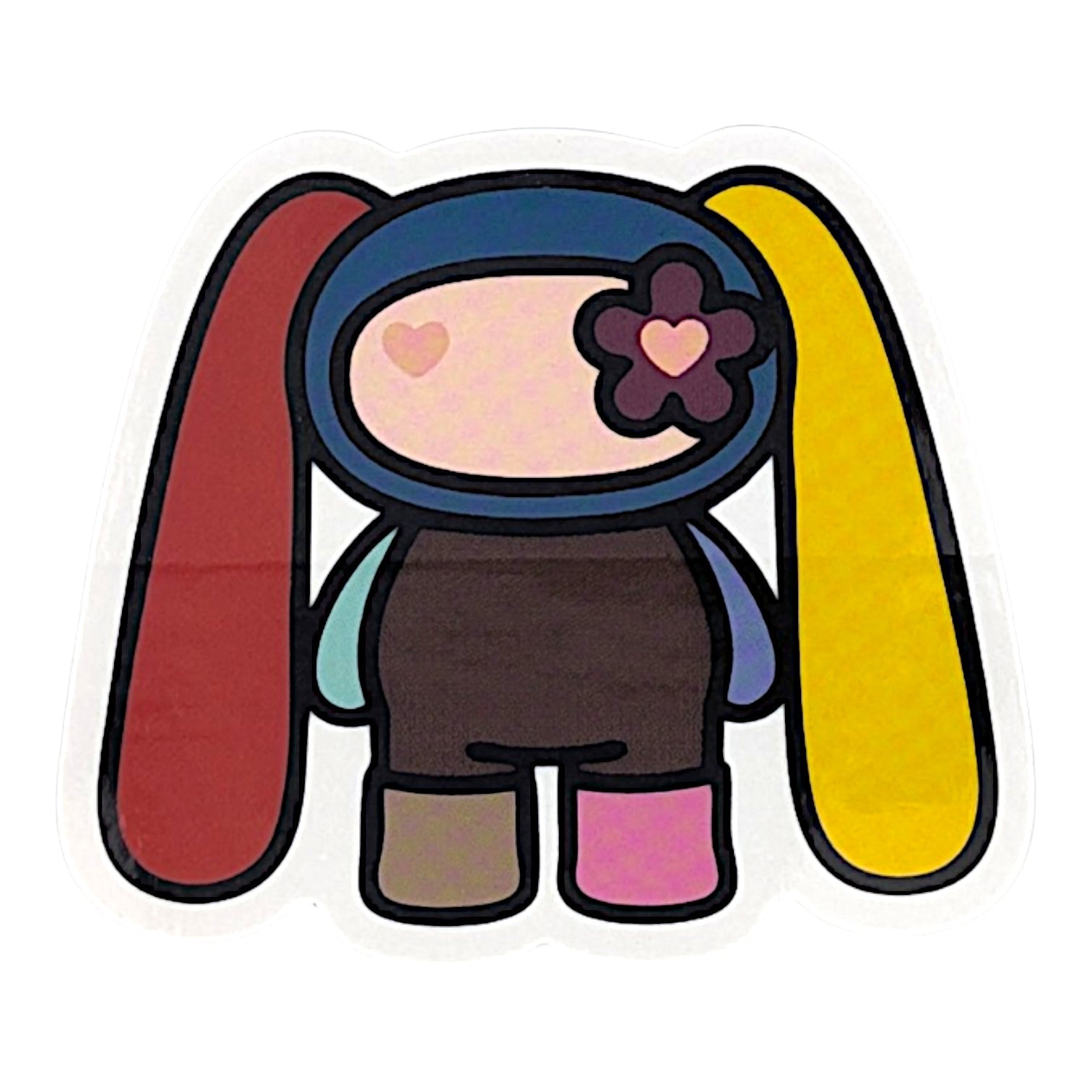 CJ Hendry "Mismatched JuJu" Sticker Pack