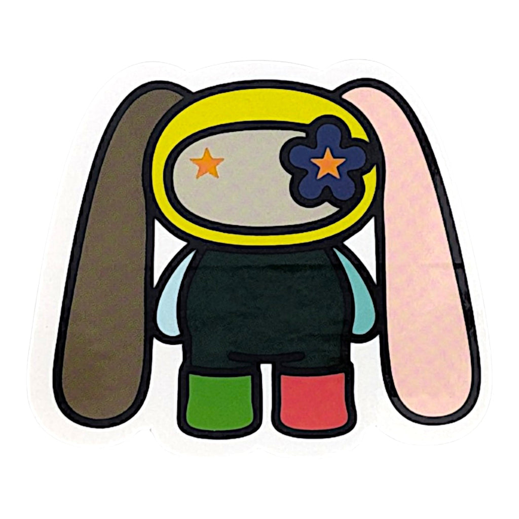 CJ Hendry "Mismatched JuJu" Sticker Pack