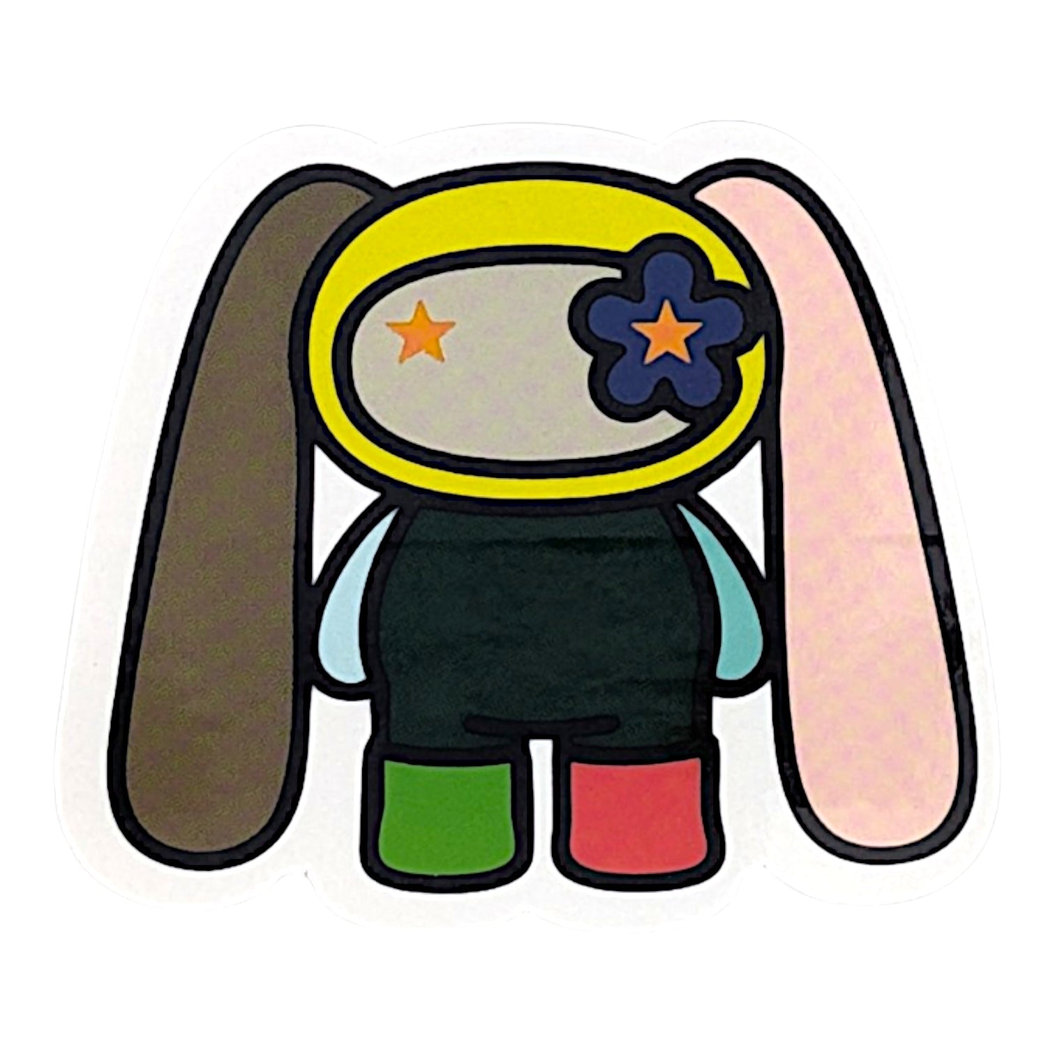 CJ Hendry "Mismatched JuJu" Sticker Pack