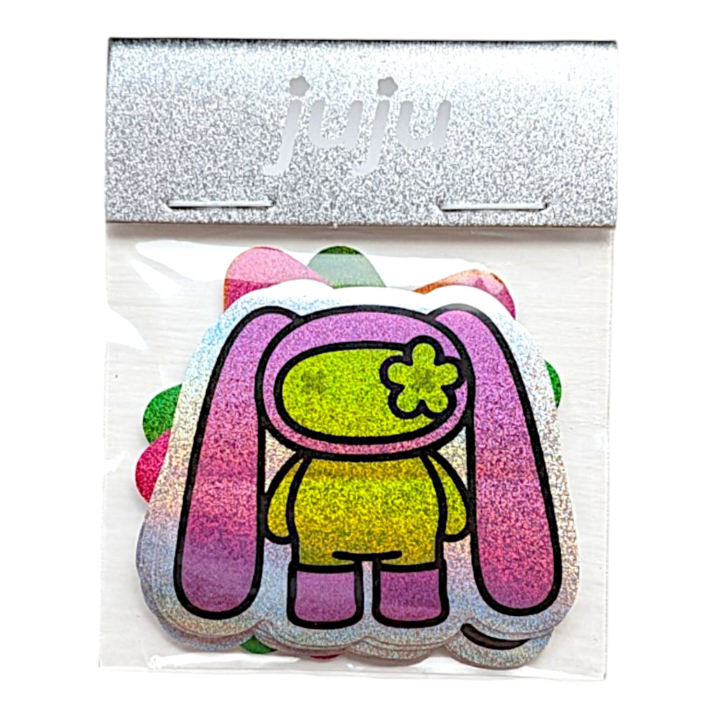 CJ Hendry "Sparkle JuJu" Sticker Pack
