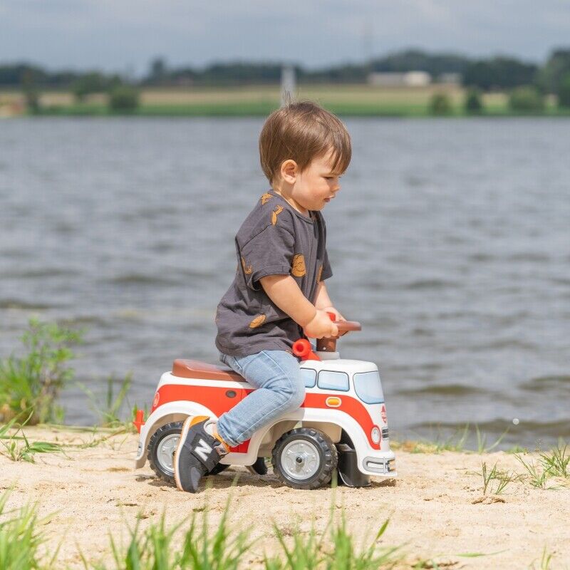 Classic FALK Rider Vintage Car Minivan with Authentic Horn - Perfect for Little Ones!
