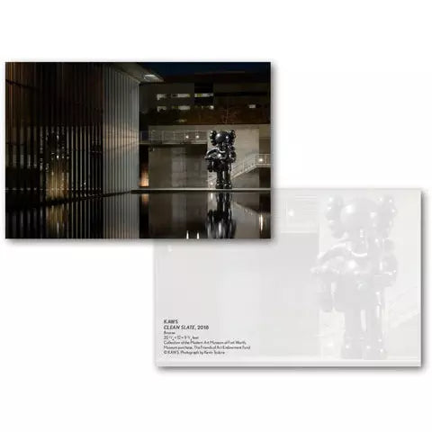 KAWS "Clean Slate" Postcard