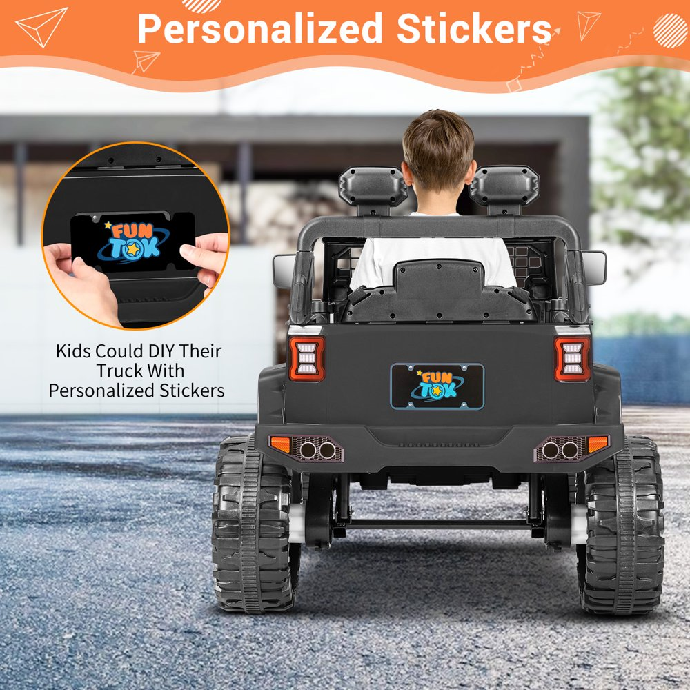 Coche Eléctrico para Niños con Control Remoto para Jugar y Manejar