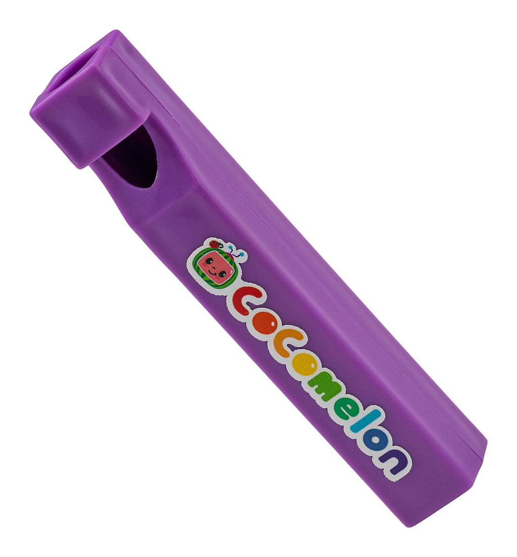 Cocomelon Choo Choo Train Ride-On Toy, 6-Volt Battery-Powered