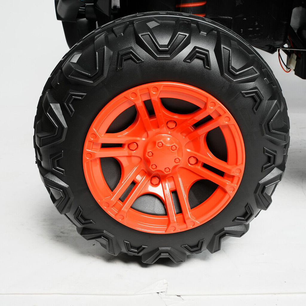 COLOR TREE 12V Electric Ride-On Truck with RC Control, Music & Lights - Perfect Gift for Kids