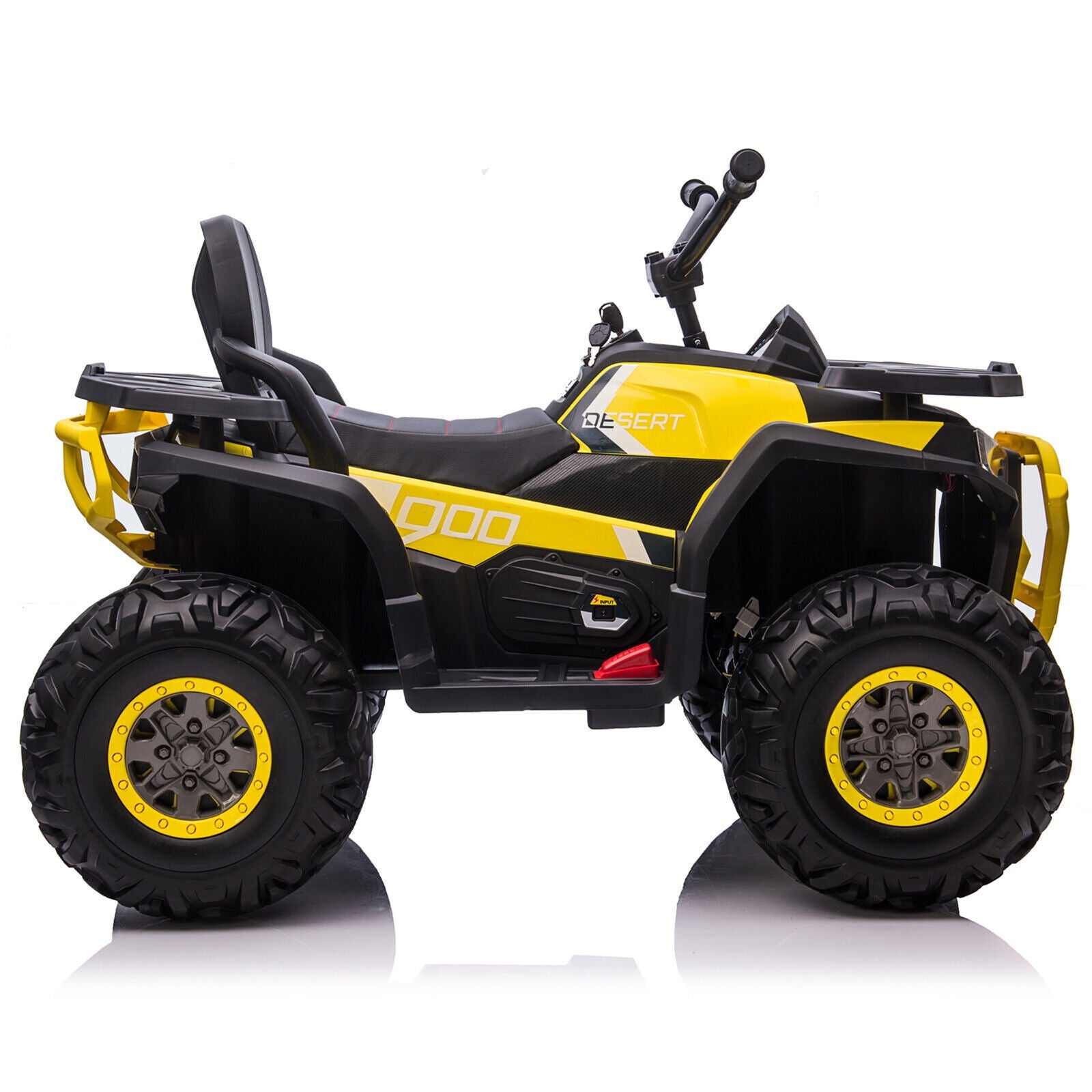 COLOR TREE 12V Kids Electric Quad ATV with Music Player - Supports up to 110lbs