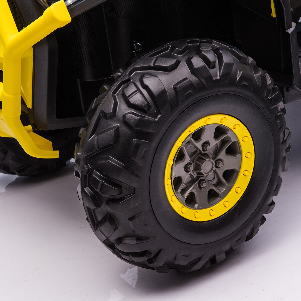 COLOR TREE 12V Kids Electric Quad ATV with Music Player - Supports up to 110lbs