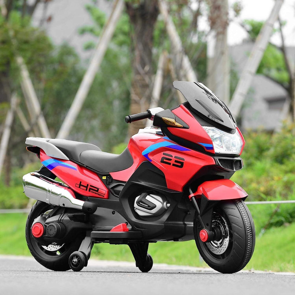 COLOR TREE Kids 12V Electric Motorcycle with Music and Battery Power - Perfect Ride On Car Gift